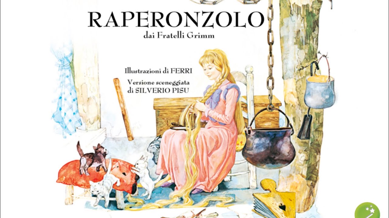 RAPERONZOLO - FIABE SONORE [Rapunzel] - YouTube
