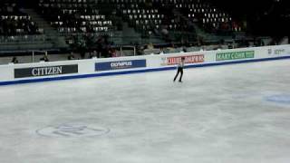 Denis Ten SP Torino Worlds 2010.AVI