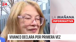 Tranquila Y Preparada Exministra Vivanco Declara Por Primera Vez En Trama Bielorrusa