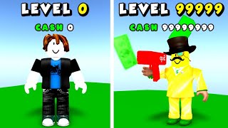 USEI DINHEIR0 INFINIT0 E CONSTRUÍ UM IMPÉRIO LEVEL MÁXIMO NO ROBLOX (Millionaire Empire Tycoon)