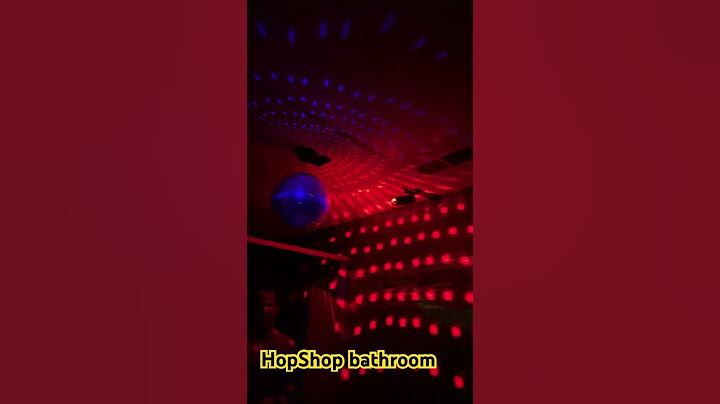 Disco bathroom in Carrolton #disco  Ky