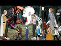 Saitama  chainsaw man vs jasonmichaelfreddypennywisechuckyleatherfacescp 096sanscartoon cat