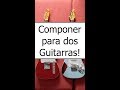 Dos guitarras: Las tres técnicas esenciales (con ejemplos)