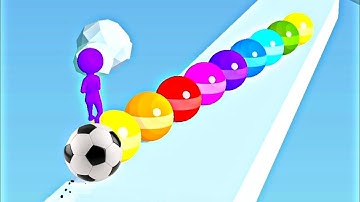 Stack Rider - All Levels Gameplay Walkthrough Android iOS #117