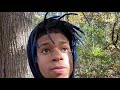 I’m in the woods