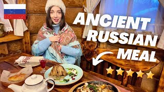 trying RUSSIAN FOOD in historical town! 🇷🇺 Russia vlog