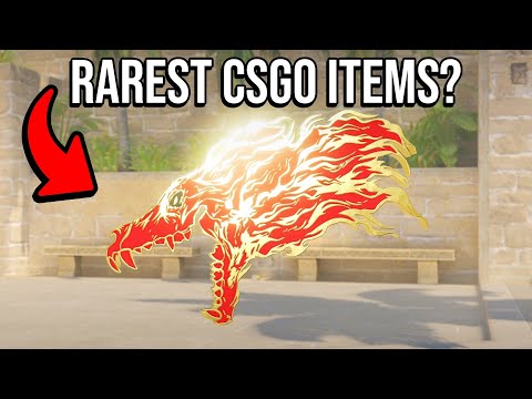 I OWN THE RAREST IRL CS:GO COLLECTION!