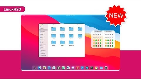New popular Linux themes (Ubuntu, Mint, Fedora, Manjaro)