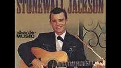 DON'T BE ANGRY by STONEWALL JACKSON