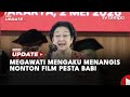 Megawati Mengaku Menangis Nonton Film Pesta Babi