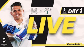 🔴 MATCHDAY LIVE | Gloucestershire v Yorkshire | Day One | Vitality County Championship