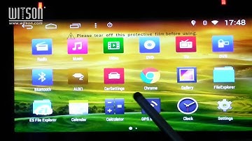 S160 Android How to Config NAVI Button-Powered by WITSON