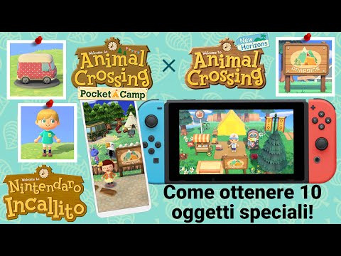 Video: Animal Crossing: New Horizons Ha Un Sacco Di Simpatici Omaggi Se Passi Due Minuti A Scaricare Pocket Camp