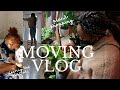 Saying goodbye to our old flat  moving vlog  plant shopping  mini flat tour