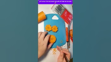 Cắt tỉa cà rốt #shortvideo