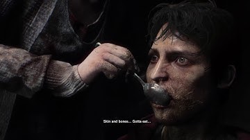 The Evil Within 2 - Gotta Eat Skin And Bones Cutscene (4K Option)