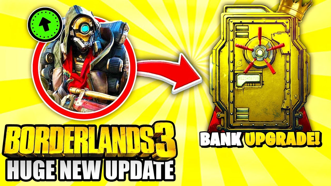 Borderlands 3 HUGE NEW UPDATE - EVERYTHING YOU NEED TO KNOW