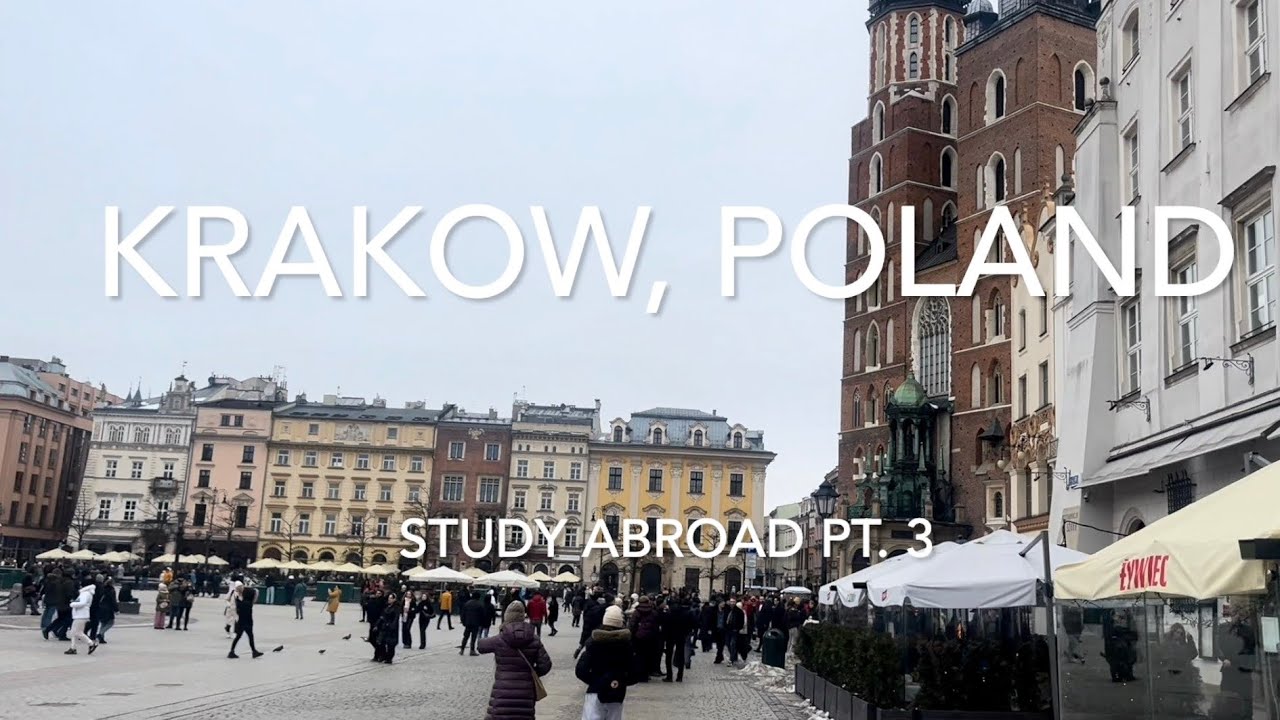 Krakow, Poland Vlog - Study Abroad Pt. 3