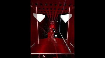 This Beat Saber Level is NOT for  Children #Shorts