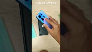 infinix note 30 unboxing | فتح صندوق هاتفانفنكسنوت 30 #mobile