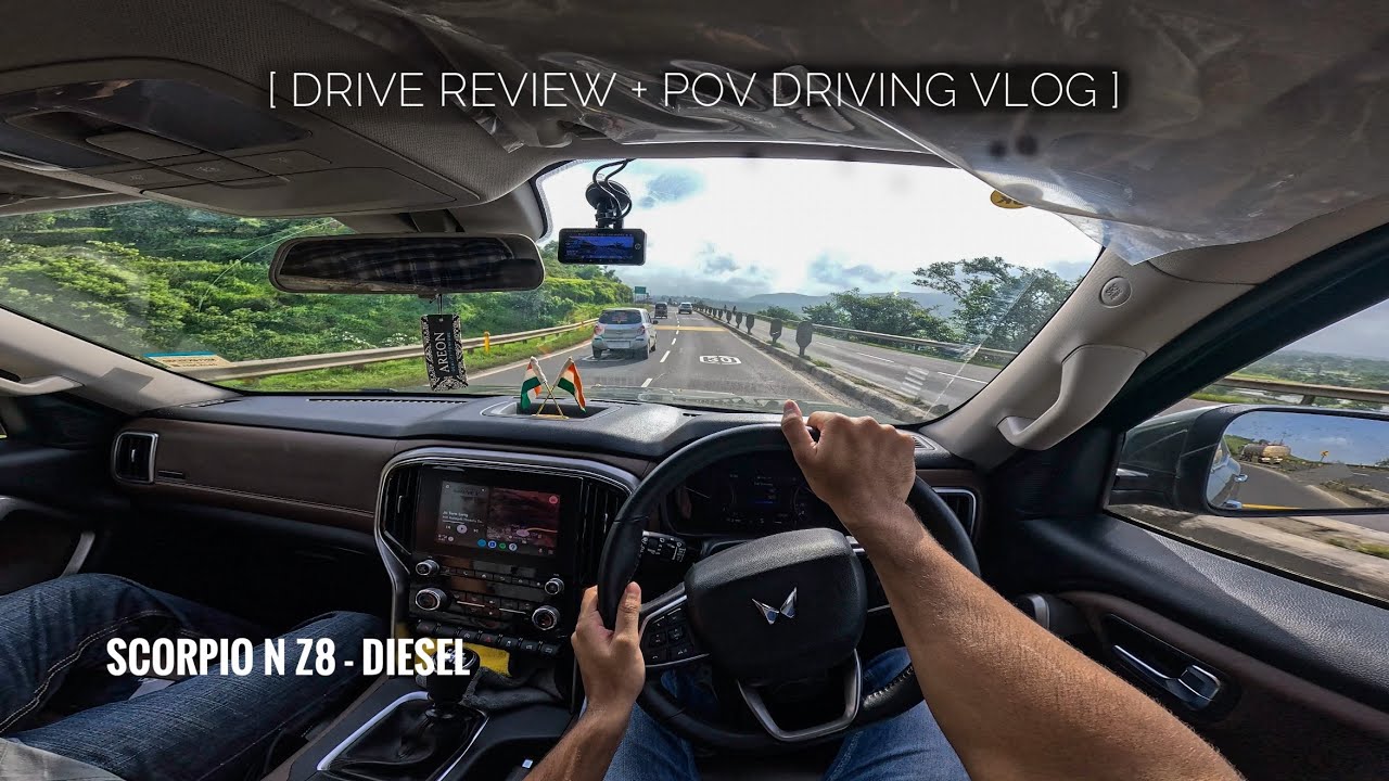 Scorpio N Drive review + Peaceful Drive | VLOG