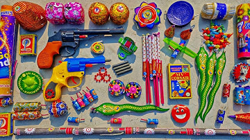 नये नये दिवाली पटाखे की टेस्टिंग 2025🔥 | Different Types Of Diwali Fireworks Testing 😱