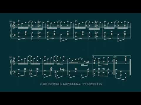 【 Scott Joplin 】 Kismet Rag 弾いてみた【ピアノ】