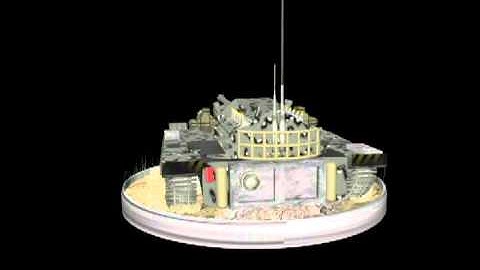 My Final Tank from my principles of 3D modeling