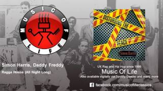 Simon Harris, Daddy Freddy - Ragga House - All Night Long