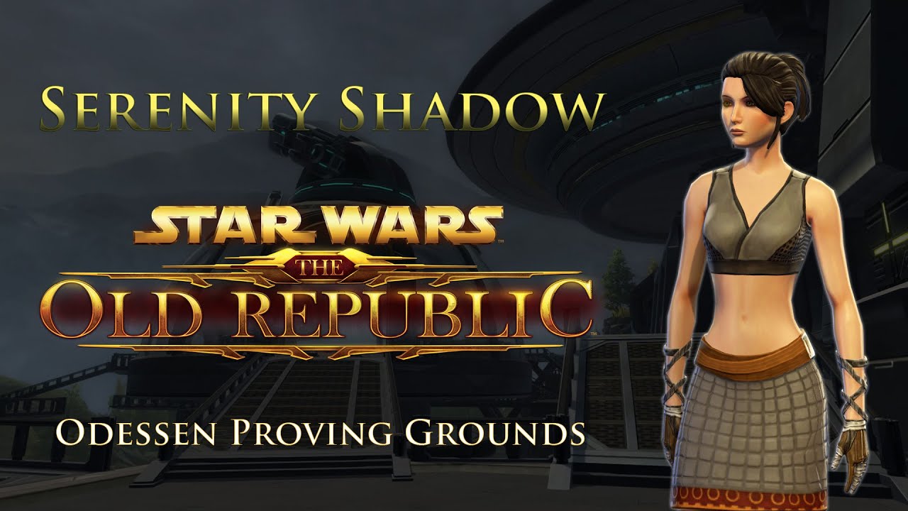 SWTOR PvP 6.1 - Serenity Shadow - Odessen Proving Grounds (Mar 30, 2020)