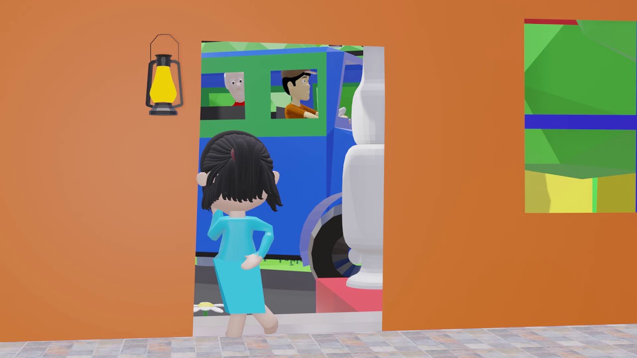 Madam rides the bus | Class 10th | Animated Video - YouTube