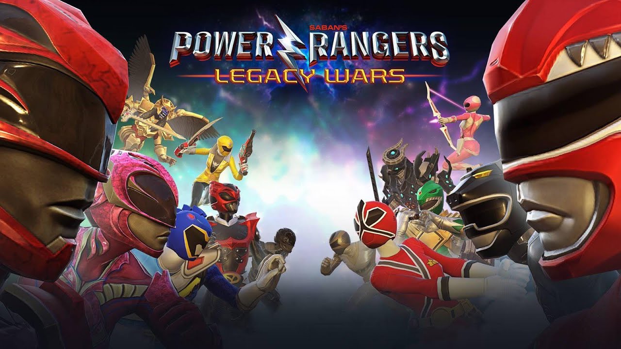 Power Rangers Legacy Wars Mobile #1 !!!! - YouTube