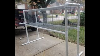 PVC Rabbit Cage (Grow Out Cage)