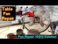 Table Fan Repair Dead Solution 100% ok