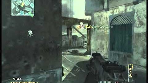 MP7 Multikills and funny knife