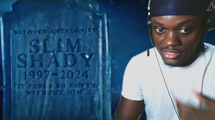 R.I.P. | SLIM SHADY FAKED HIS DEATH!! | Eminem - The Death of Slim Shady [Graveyard Album Trailer]
