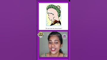 Three Face Illusion#illusion #magic #shorts  tamil shorts