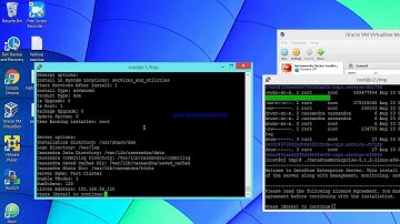 DataStax two node Cassandra cluster setup