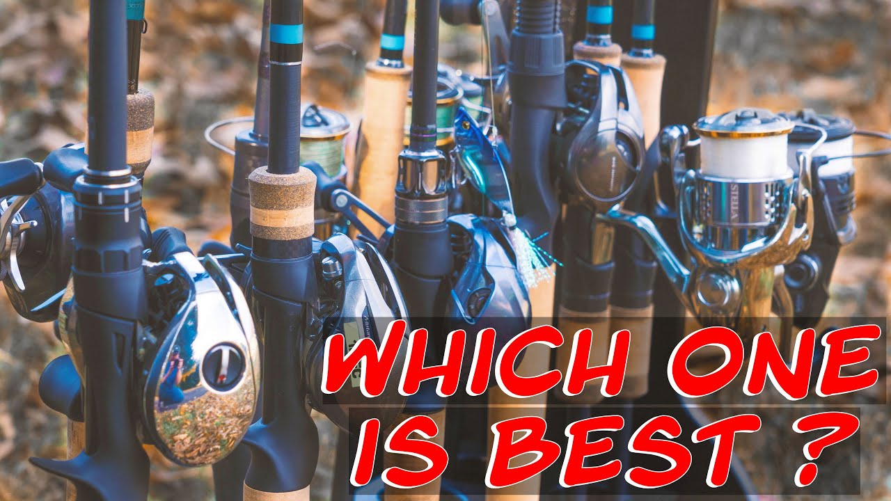 How To Choose The Right Fishing Rod (Beginner To Advanced) - YouTube