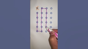 Connect dots with lines | puzzle game | Brain Test #puzzle #game #braintest #shorts