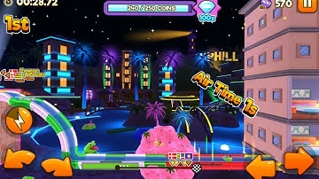 Uphill Rush - Water Park Racing Part 19 🎢 - Android iOS Gameplay #racinggames