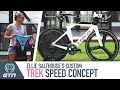 Ellie Salthouse's Custom Trek Speed Concept Pro Bike & Triathlon Kit