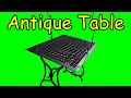 Powder Coating Cast Iron Table