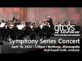 Gtcys symphony  dvorak new world symphony