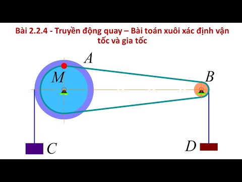 Video [CƠ LÝ THUYẾT ĐỘNG LỰC HỌC]BÀI TẬP 2.2.4: Truyền động... - youtube