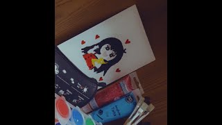رسم بنت انمي كيوت?|Drawing anime girl cute