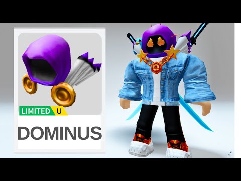 TRYING A *TOY* CODE TO GET DOMINUS FOR FREE ON ROBLOX! (NEW GLITCH