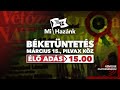 Március 15-ei béketüntetés (élő közvetítés)