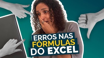 Como Resolver Erros nas Fórmulas do Excel [TODOS!]