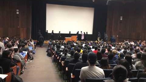 CS61B Sp16: First Lecture Star Wars Entrance